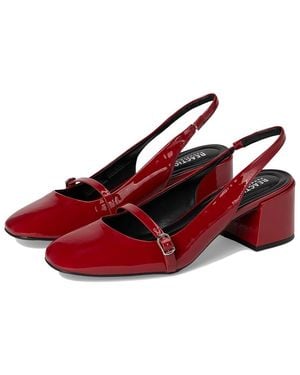 Kenneth Cole Lindy (Rio Patent) High Heels - Red