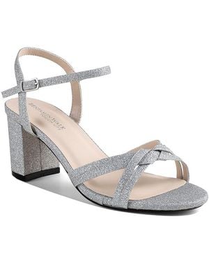 Touch Ups Elle Sandals, Synthetic - Metallic