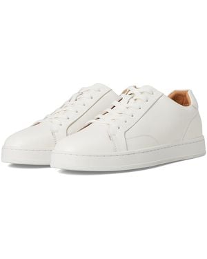 Florsheim Monopoli Lace To Toe Sneakers Slip On Shoes 8 M (D) Leather - White
