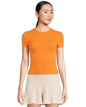 UGG Miriam Baby T-Shirts Rib Clothing, Elastane/Viscose - Orange