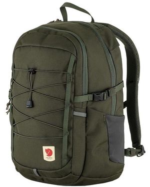 Fjallraven Skule 20 Backpack Bags, Polyamide - Green