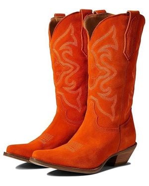 Dingo Out West () Cowboy Boots - Orange