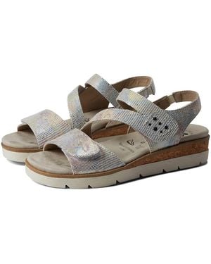 Spring Step Haydennie Shoes Off-/Multi, Synthetic - Metallic