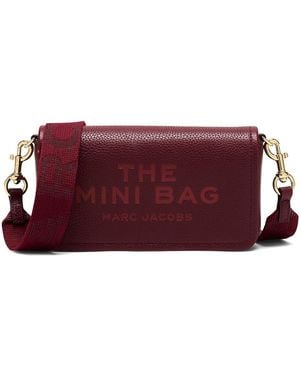 Marc Jacobs The Leather Mini Bag Cross Body Handbags, Polyester - Red