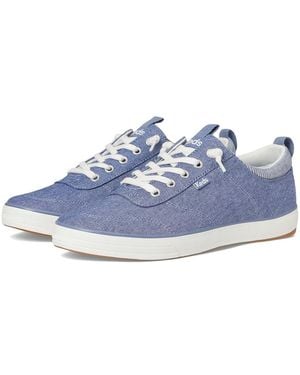 Keds Center Iii Slip-On Shoes 7 B - Blue
