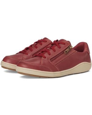 Clarks Bryianne Bayla Shoes 9 B - Red