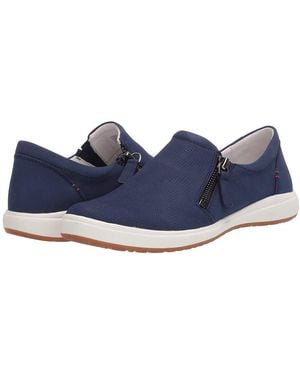 Josef Seibel Caren 22 Shoes, Suede - Blue
