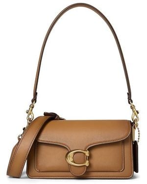 COACH Tabby Shoulder Bag 20 Shoulder Handbags, Leather - Black