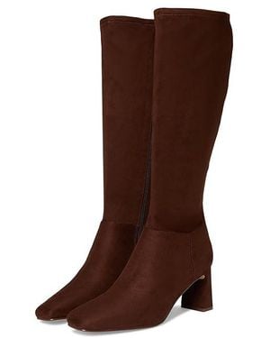 Steve Madden Hunny Dress Zip Boots, Synthetic - Brown