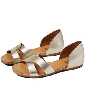 Miz Mooz Amory Sandals 8.5 B - Metallic