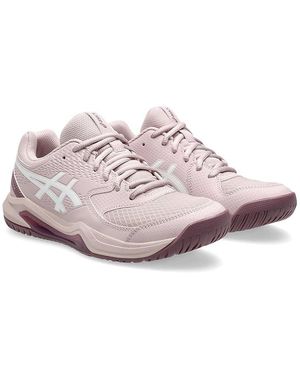 Asics Gel dedicate 8 Tennis Shoes in Black Lyst