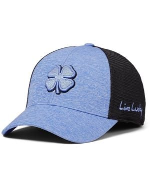 Black Clover Clover Perfect Luck 16 Hat (Ultramarine) Caps - Blue