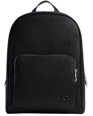 COACH Wade Backpack Backpack Bags, Leather - Black