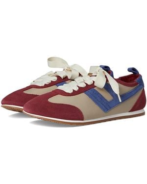 Free People Aces Tennis Shoes Shoes, Textile - Blue