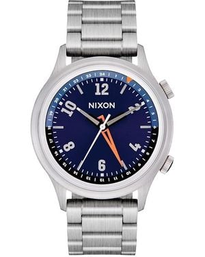 Nixon Drifter 40 Watches/Midnight Sunray, Stainless Steel/Steel - Black