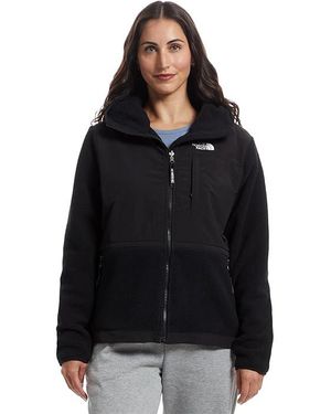 The North Face Retro Denali Hoodie Coat, Polyester - Black