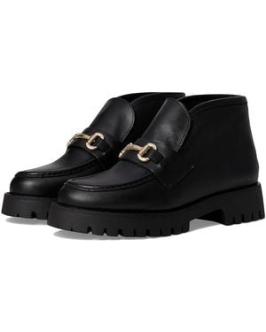 Steve Madden Leon Shoes, Suede - Black