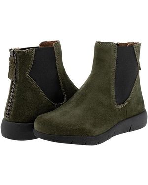 Softwalk Albany Boots 7.5 N (Aa) Leather - Black
