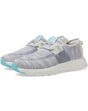 HEYDUDE Sirocco Speckle Shoes, Rubber - Gray