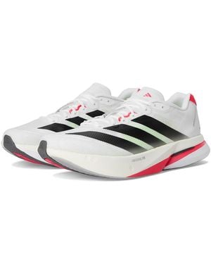 adidas Originals Adizero Boston 13 Running Shoes Shoes//Lucid 5.5 D - White