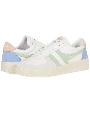 Gola Grandslam Trident (/Patina/Pearl) Shoes - White