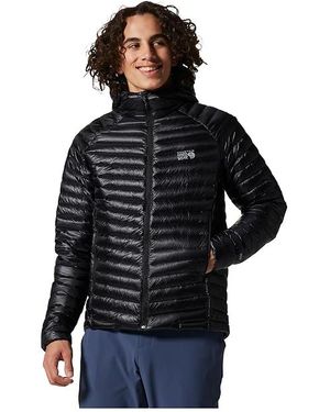 Mountain Hardwear Ghost Whisperertm Hoody Clothing, Nylon - Black