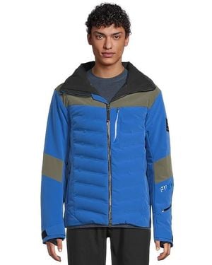 Bogner Fire + Ice Radek Jacket, Elastane/Jersey/Polyamide - Blue