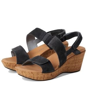 Naot Sunrise Sandals, Leather - Black