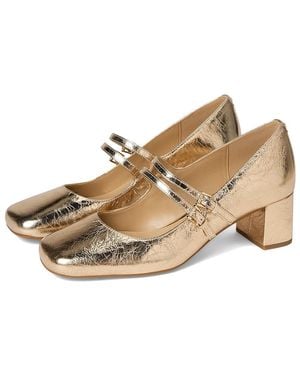 MICHAEL Michael Kors Matilda Flex Pump Shoes, Faux Leather - Metallic