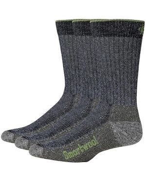 Smartwool Hike Classic Edition Full Cushion 2Nd Cut Crew Socks Multipack Crew Cut Socks Shoes Lg Shoe 9-11.5) - Black