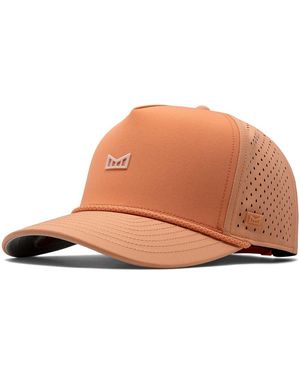 Melin Hydro Odyssey Rope Bulls Icon Baseball Caps, Polyester/Spandex - Multicolor