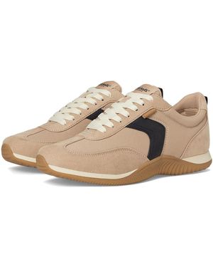 Dr. Scholls Good Ol Days Lace-Up Shoes Shoes Sand Synthetic - Black