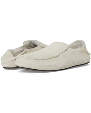 Olukai Nohea Slipper Slippers Bone/Bone 8 B - Brown