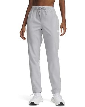 Under Armour Rival Stretch Woven Pants Clothing Mod/ Polyester - Blue