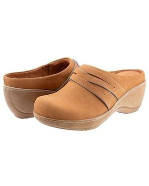 Softwalk Mackay Shoes 6 M (B) - Brown
