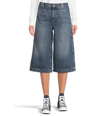 Madewell Denim Culotte - Black