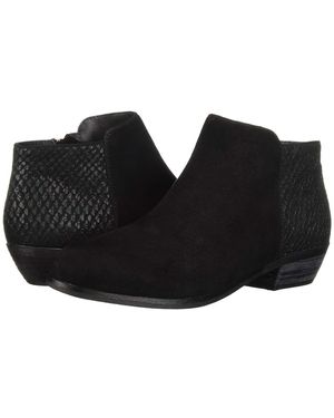 Softwalk Rocklin Shoes 5.5 M (B) Leather - Black