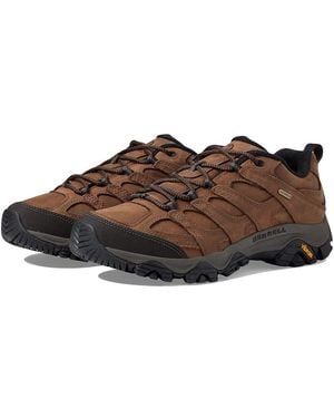 Merrell Moab 3 Prime Waterproof Shoes, Leather/Synthetic - Brown