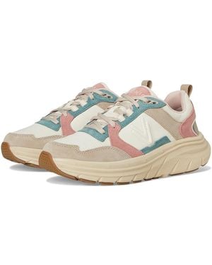 Vionic Walk Max Skyline Walking Shoes, Leather/Suede/Textile - Metallic