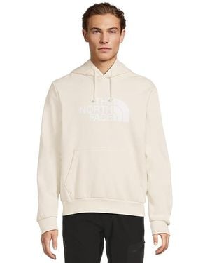 The North Face Evolution Half Dome Hoodie Sweatshirt, Cotton/Polyester - White