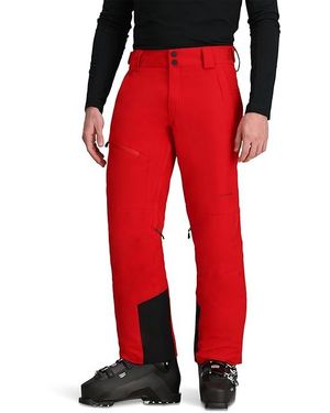 Obermeyer Force Pant Clothing, Mesh/Polyester - Red
