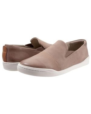 Softwalk Alexandria Shoes 5.5 M (B) Suede - Brown