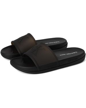 Calvin Klein Barli Sandals, Synthetic - Black