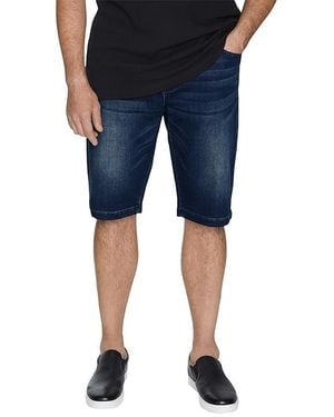 Johnny Bigg Big Tall Deran Shorts Clothing, Polyester/Elastane/Cotton - Black