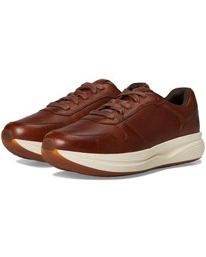 Rockport Dmx Colby ( Leather) Shoes - Brown