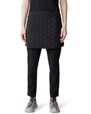 Mountain Hardwear Stretch Downtm Skirt Skirt, Down/Elastane/Nylon - Black