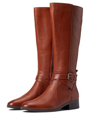 Naturalizer Rena Boots 9 M (B) Leather - Brown
