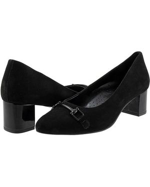 Trotters Kenzie High Heels 8 N (Aa) - Black