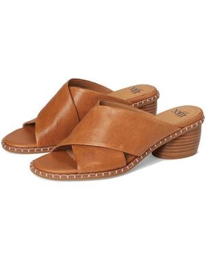 Söfft Crystal Sandals 9.5 M (B) Leather - Brown