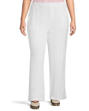 Splendid Layla Pants Casual Pants, Linen/Viscose - Black